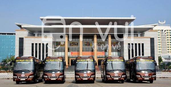 Xe khách Bắc Giang chạy tuyến Hà Nội - Bắc Giang