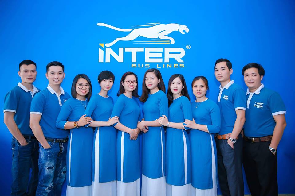 Đội ngũ nhân viên của Interbusline