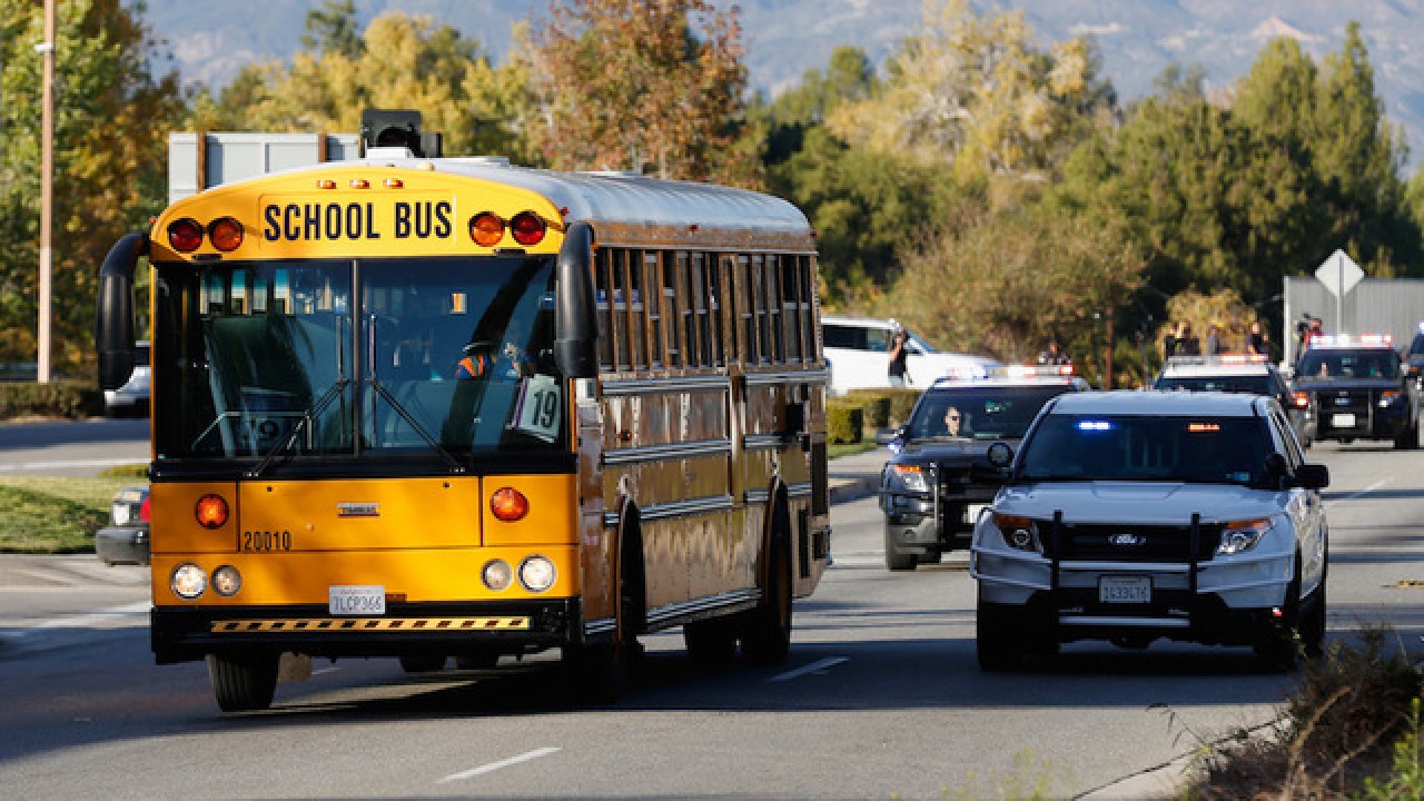 School bus - mô hình giao thông hiện đại