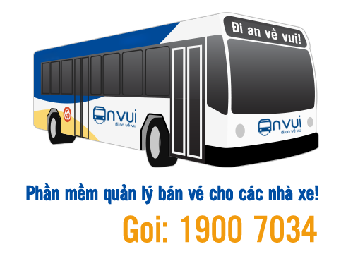 Công ty ANVUI vừa cung cấp phần mềm quản lý bán vé cho các nhà xe Limousine.