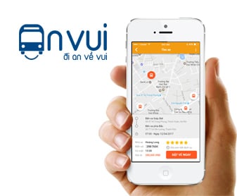 vnexpress đưa tin về Phần mềm quản lý bán vé xe khách của ANVUI