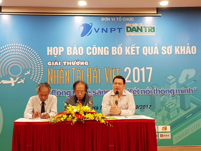 Startup AN VUI lọt vào vòng chung khảo cuộc thi nhân tài đất Việt 2017