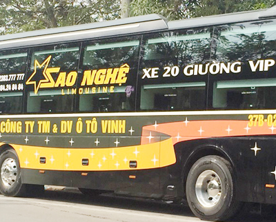Sao Nghệ Limousine: khách sạn di động tuyến Hà Nội - Vinh